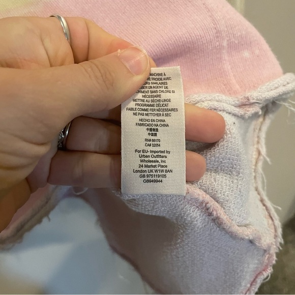 Free People Feels Right Tie Dye Sweatshirt in Tulip - Picture 12 of 15